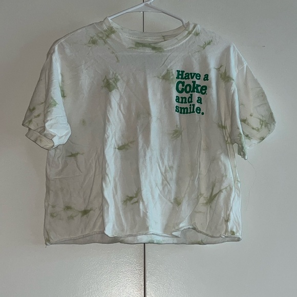 Coca Cola Cropped Tee - Picture 1 of 2